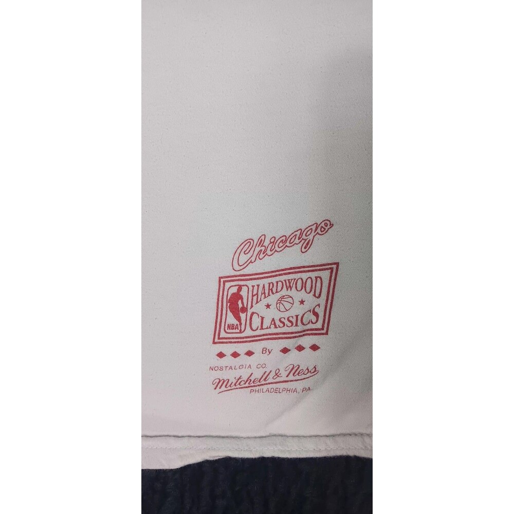 VGT Mitchell & Ness Chicago Bulls Dennis Rodman Pop Art Tshirt Mens XL White NBA - Picture 7 of 12